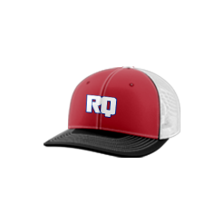 836 Team Cap Trucker 112 REAL-QUICK-2020-BLACK