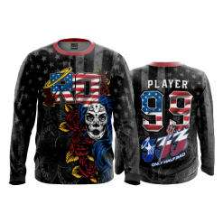 836 FD Long Sleeve MENS REAL-QUICK-2020-BLACK