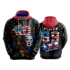836 FD Hoody REAL-QUICK-2020-BLACK
