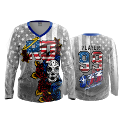 836 FD Womens V-Neck Longsleeve REAL-QUICK-2020-WHITE
