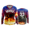 1727 FD Womens V-Neck Longsleeve EHS