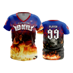 1727 FD Womens V-Neck EHS
