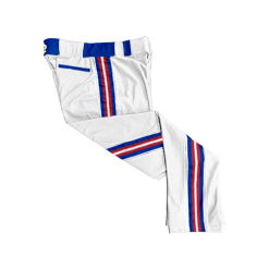 1727 CL WHITE CUSTOM BRAID MENS PANT EHS