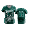 2702 FD Womens V-Neck DEMONIOS