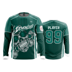 2702 FD Long Sleeve MENS DEMONIOS