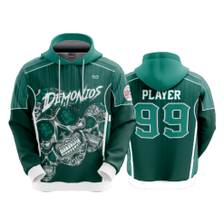 2702 FD Hoody DEMONIOS