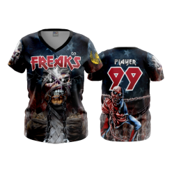 2695 FD Womens V-Neck FREAKS