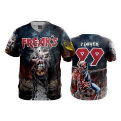 2695 FD ProTek Mens Full Button Down FREAKS