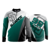 2698 FD Quarter Zip Batting Jacket LS SD-ALLIANCE