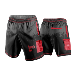 2667 LIGHTWEIGHT MICROFIBER 160gsm SHORT DANNYS-BOYS-NO-GUNS