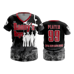 2667 FD Womens V-Neck DANNYS-BOYS-NO-GUNS