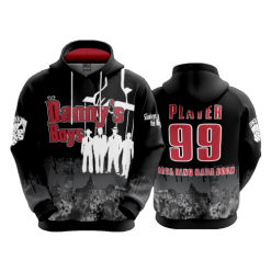 2667 FD Hoody DANNYS-BOYS-NO-GUNS