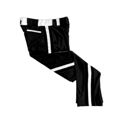 2667 CL BLACK CUSTOM BRAID MENS PANT DANNYS-BOYS-NO-GUNS
