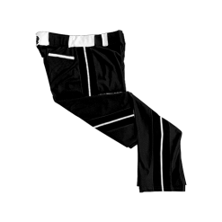 1727 CL BLACK CUSTOM BRAID MENS PANT JESUS-WILL-SAVE-YOU