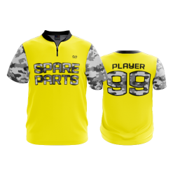 2699 FD Quarter Zip Batting Jacket SS SPARE-PARTS