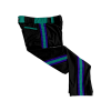2707 CL BLACK CUSTOM BRAID MENS PANT IDAHOME