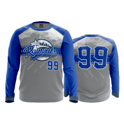 2691 FD Long Sleeve MENS SEATTLE-RAINOUTS-CHARCOAL