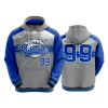 2691 FD Hoody SEATTLE-RAINOUTS-CHARCOAL