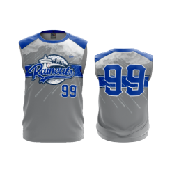 2691 FD Sport Sleeveless MENS SEATTLE-RAINOUTS-CHARCOAL