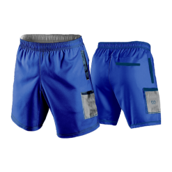 2691 LIGHTWEIGHT MICROFIBER 160gsm SHORT SEATTLE-RAINOUTS-ROYAL