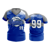 2691 FD Womens V-Neck SEATTLE-RAINOUTS-ROYAL