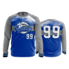 2691 FD Long Sleeve MENS SEATTLE-RAINOUTS-ROYAL