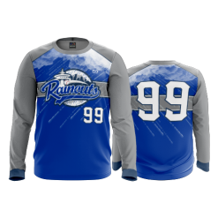 2691 FD Long Sleeve MENS SEATTLE-RAINOUTS-ROYAL
