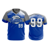 2691 FD Sport V-Neck MENS SEATTLE-RAINOUTS-ROYAL