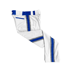 2691 CL WHITE CUSTOM BRAID MENS PANT SEATTLE-RAINOUTS-ROYAL