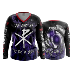 2703 FD Womens V-Neck Longsleeve DISCIPLE