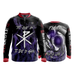 2703 FD Quarter Zip Batting Jacket LS DISCIPLE