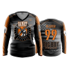 1625 FD Womens V-Neck Longsleeve HENRY-REPEATING-ARMS
