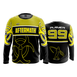 2709 FD Long Sleeve MENS AFTERMATH-FLO INK + $5