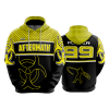 2709 FD Hoody AFTERMATH-FLO INK + $5