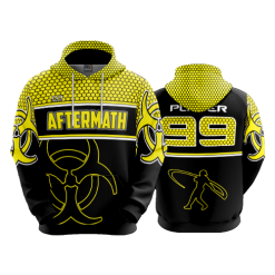 2709 FD Hoody AFTERMATH-FLO INK + $5