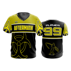 2709 FD Sport V-Neck MENS AFTERMATH-FLO INK + $5