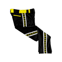 2709 CL BLACK CUSTOM BRAID MENS PANT AFTERMATH-FLO INK + $5
