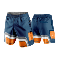 2592 LIGHTWEIGHT MICROFIBER 160gsm SHORT BUBBA-SOFTBALL-ADDONS