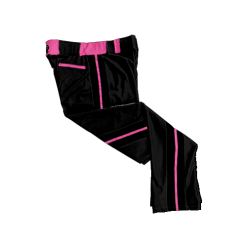 2649 FD Womens Slowpitch Pants CL BASE-INVADERS-PINK-ADDON