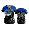 2704 FD Womens V-Neck JAXONS-LEGACY-ROYAL