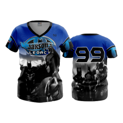 2704 FD Womens V-Neck JAXONS-LEGACY-ROYAL