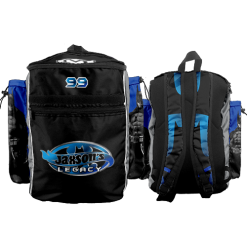 2704 Mojo Diamond Backpack JAXSONS-LEGACY-BLACK