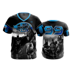 2704 FD Sport V-Neck MENS JAXSONS-LEGACY-BLACK