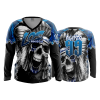 2705 FD Womens V-Neck Longsleeve LOS-AMIGOS