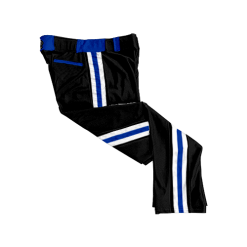2705 CL BLACK CUSTOM BRAID MENS PANT LOS-AMIGOS