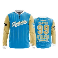 1736 FD Quarter Zip Batting Jacket LS PARKSIDE