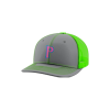2730 Team Cap Trucker 112 PINK-ELEPHANTS