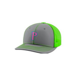 2730 Team Cap Trucker 112 PINK-ELEPHANTS