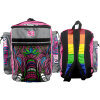 2730 Mojo Diamond Backpack PINK-ELEPHANTS-FLO INK + $5
