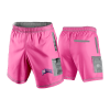 2730 LIGHTWEIGHT MICROFIBER 160gsm SHORT PINK-ELEPHANTS-FLO INK + $5